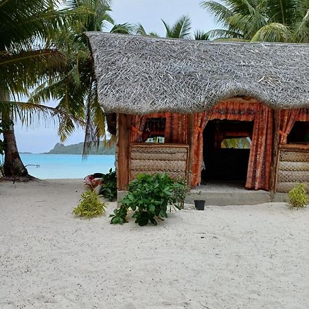 Poemanahere Island Camping A Maupiti Te-Fare-Arii Exteriér fotografie