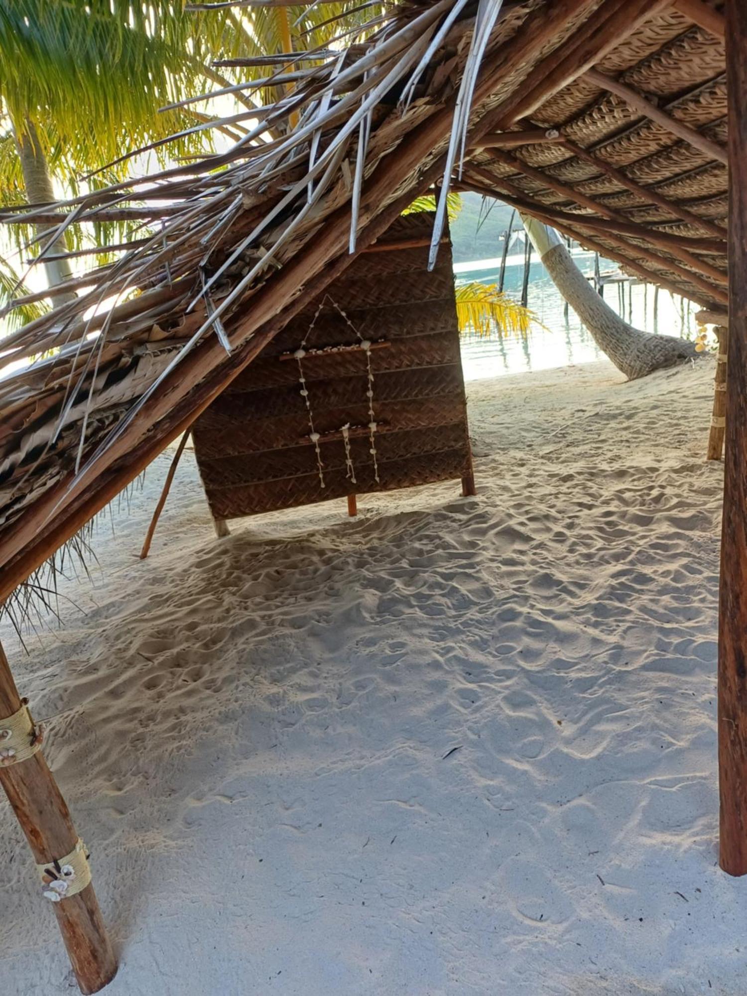 Poemanahere Island Camping A Maupiti Te-Fare-Arii Exteriér fotografie
