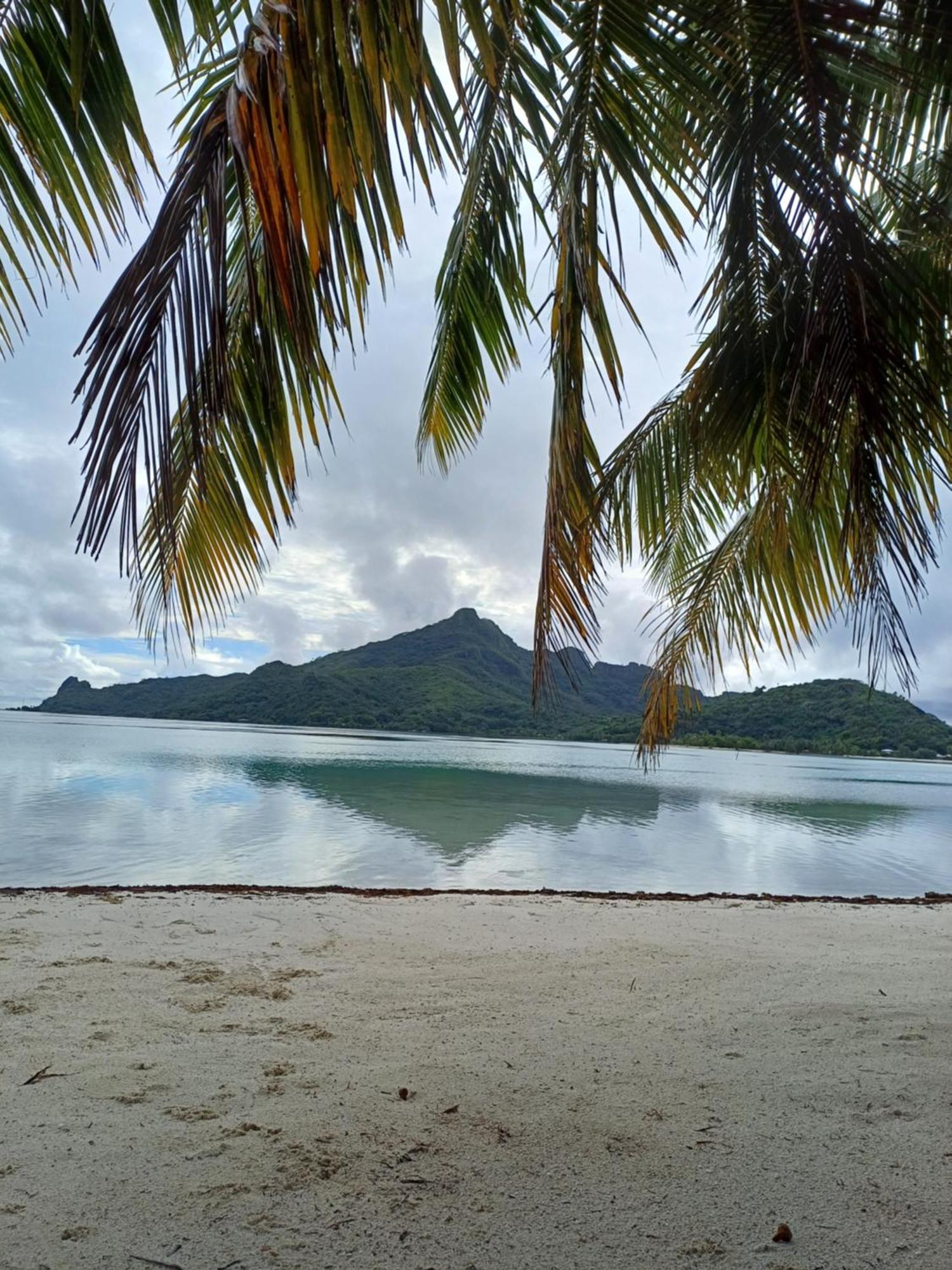 Poemanahere Island Camping A Maupiti Te-Fare-Arii Exteriér fotografie