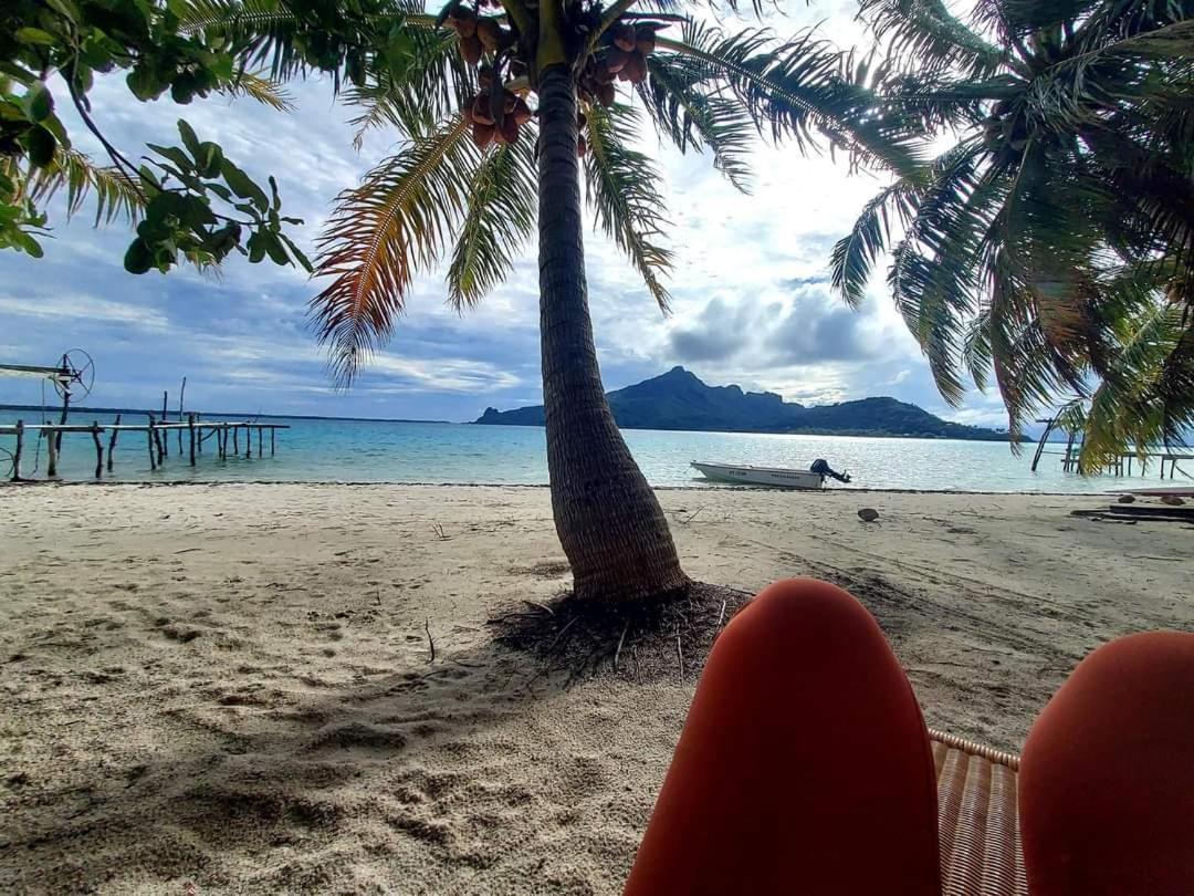 Poemanahere Island Camping A Maupiti Te-Fare-Arii Exteriér fotografie