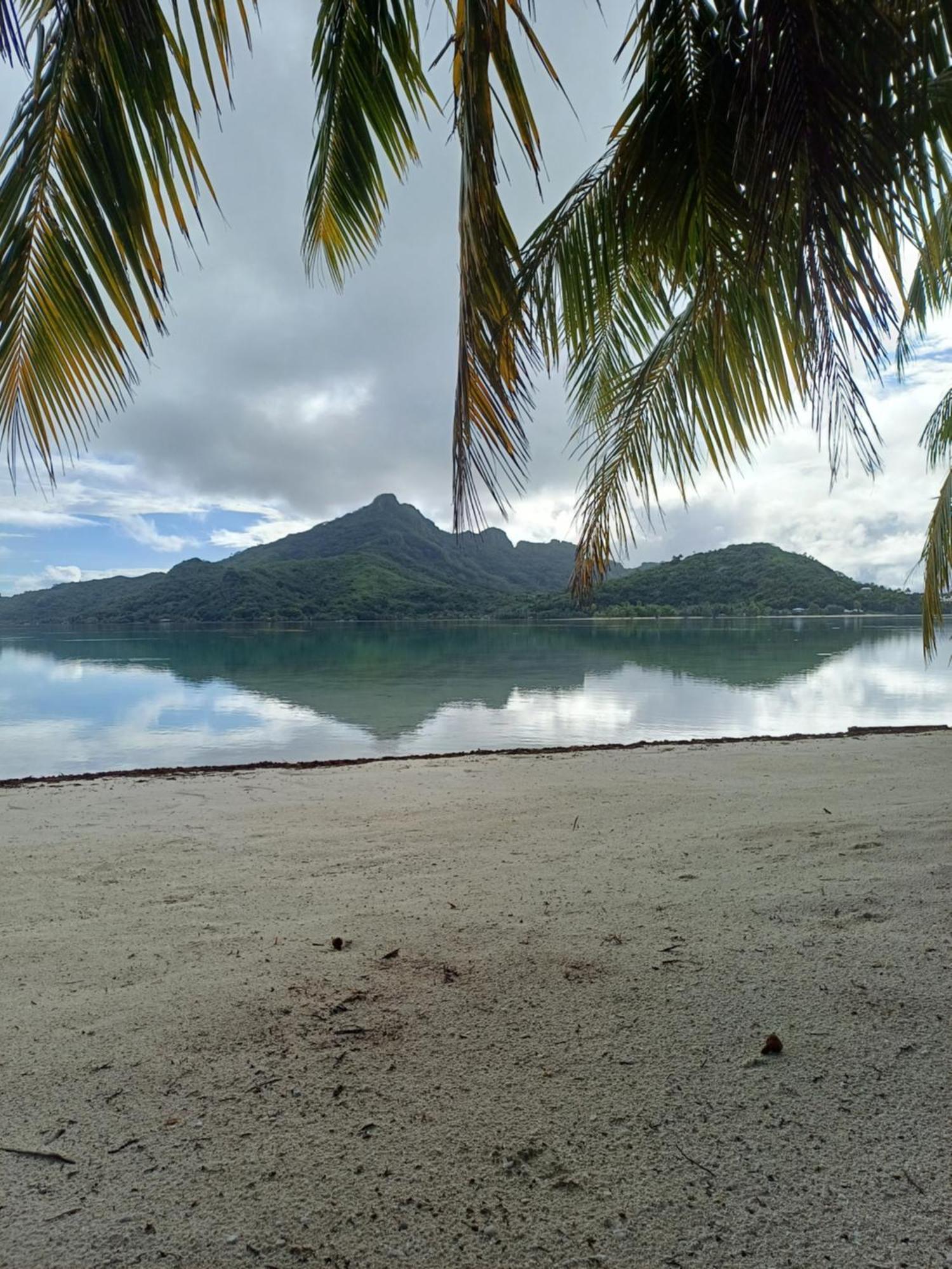 Poemanahere Island Camping A Maupiti Te-Fare-Arii Exteriér fotografie
