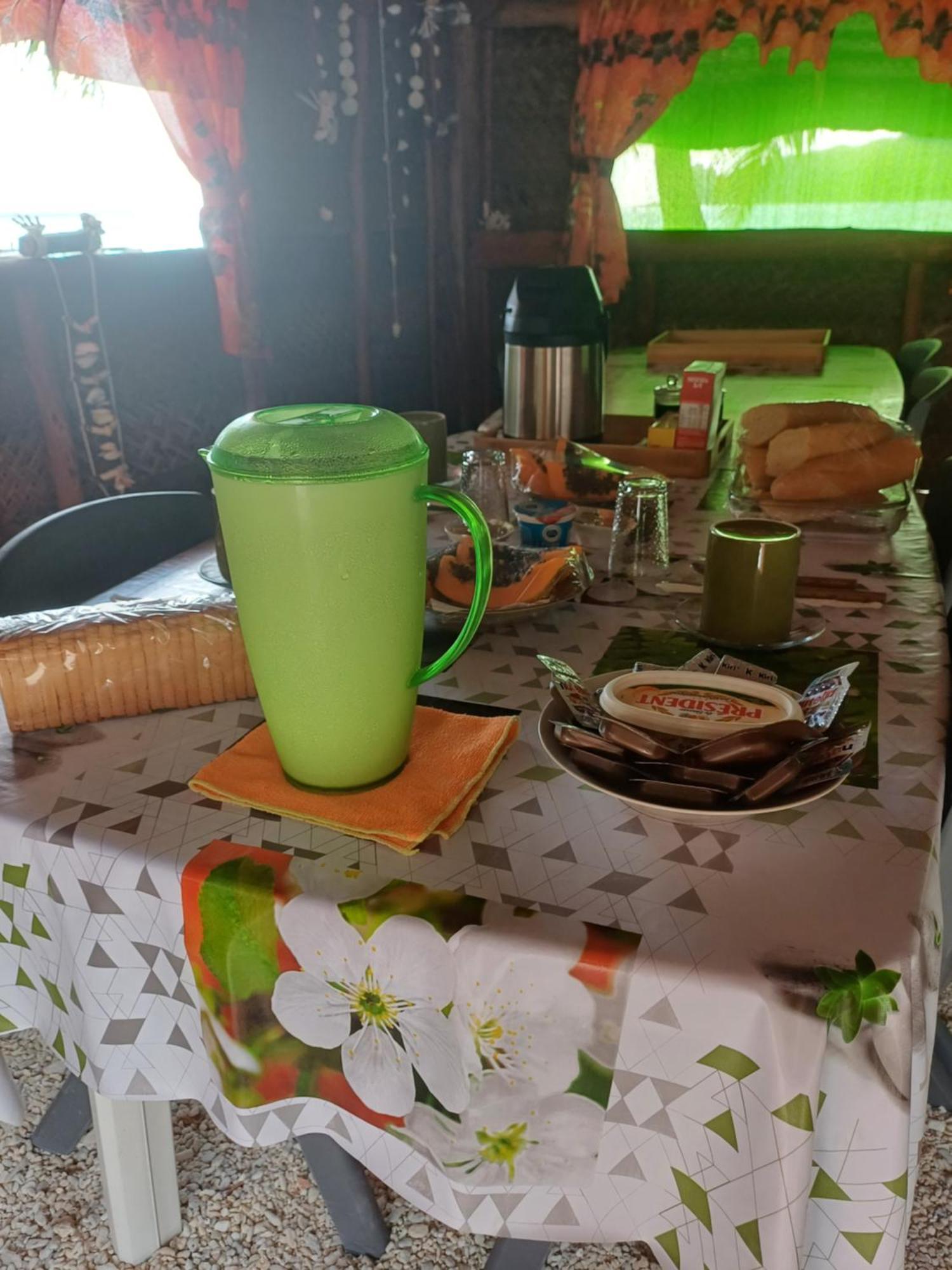 Poemanahere Island Camping A Maupiti Te-Fare-Arii Exteriér fotografie