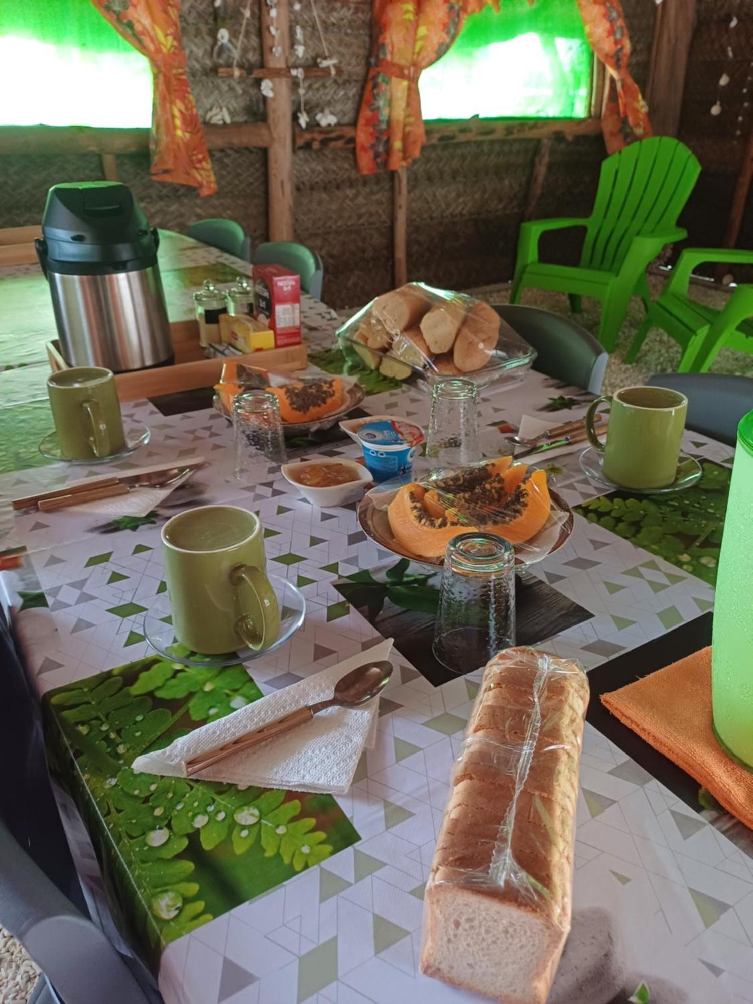 Poemanahere Island Camping A Maupiti Te-Fare-Arii Exteriér fotografie