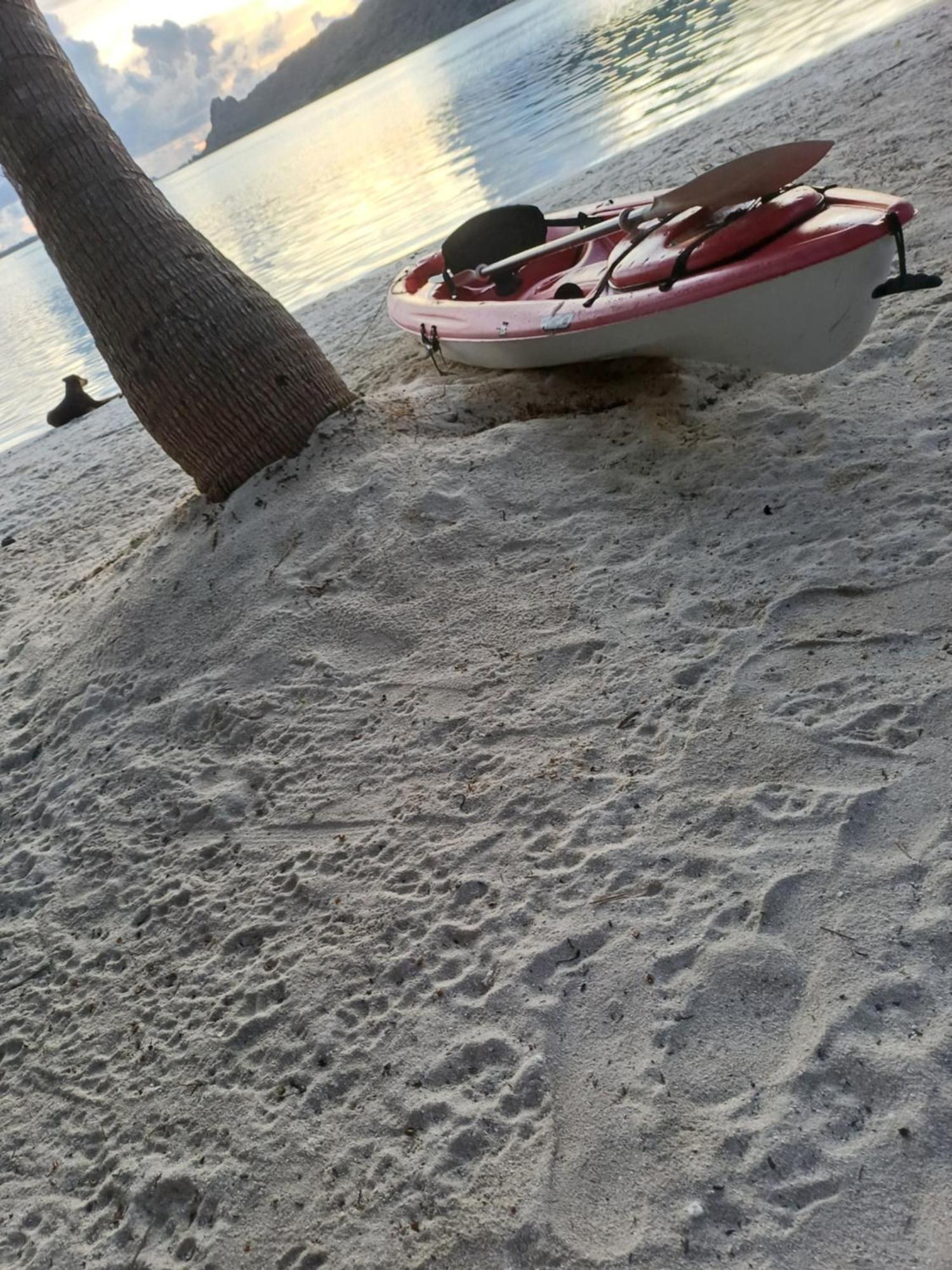Poemanahere Island Camping A Maupiti Te-Fare-Arii Exteriér fotografie
