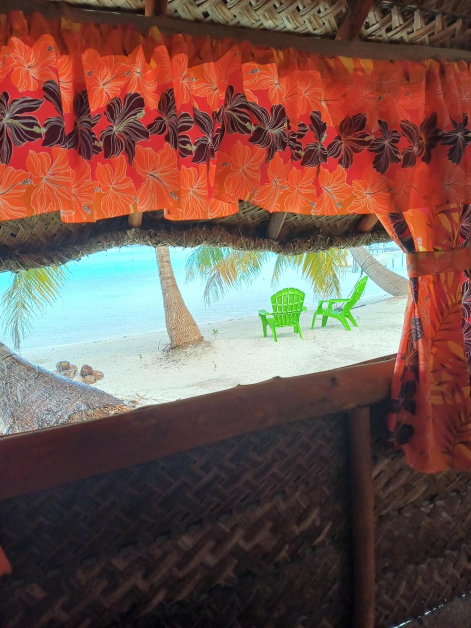 Poemanahere Island Camping A Maupiti Te-Fare-Arii Exteriér fotografie