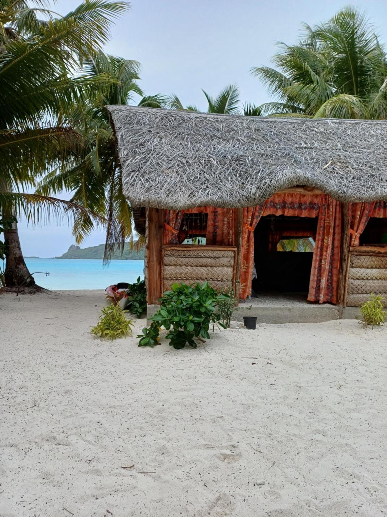 Poemanahere Island Camping A Maupiti Te-Fare-Arii Exteriér fotografie