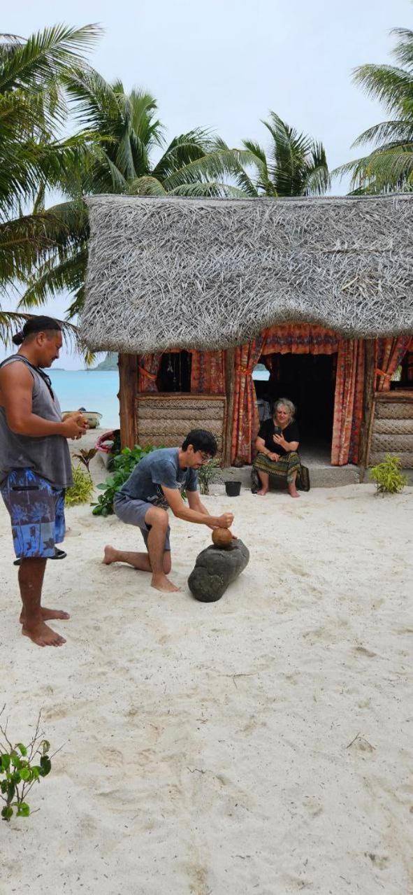 Poemanahere Island Camping A Maupiti Te-Fare-Arii Exteriér fotografie