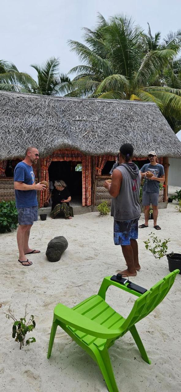 Poemanahere Island Camping A Maupiti Te-Fare-Arii Exteriér fotografie