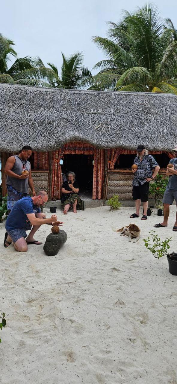 Poemanahere Island Camping A Maupiti Te-Fare-Arii Exteriér fotografie