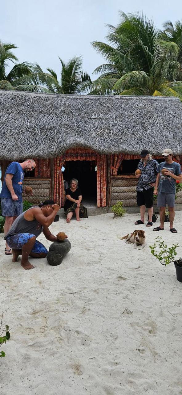 Poemanahere Island Camping A Maupiti Te-Fare-Arii Exteriér fotografie