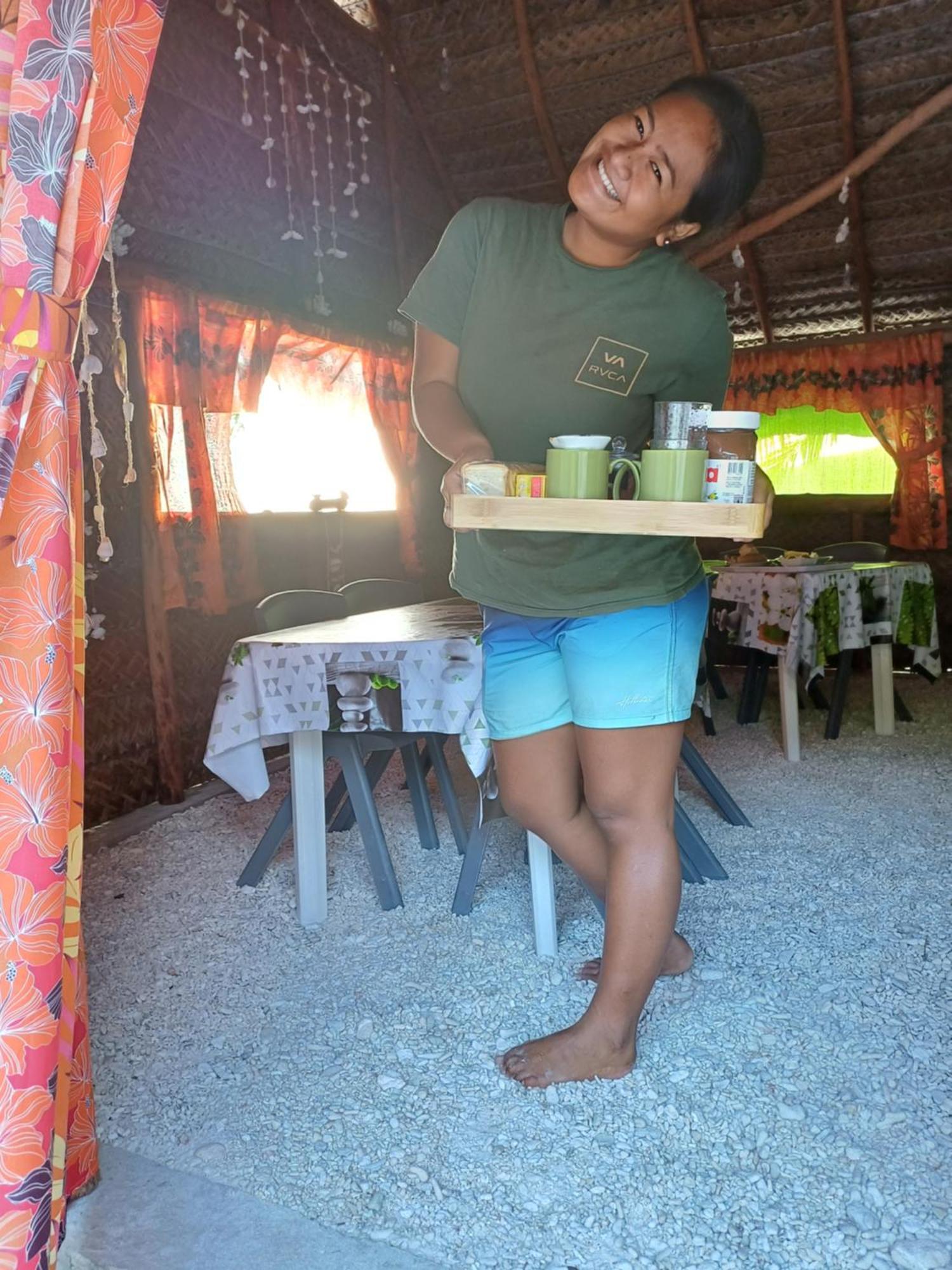Poemanahere Island Camping A Maupiti Te-Fare-Arii Exteriér fotografie