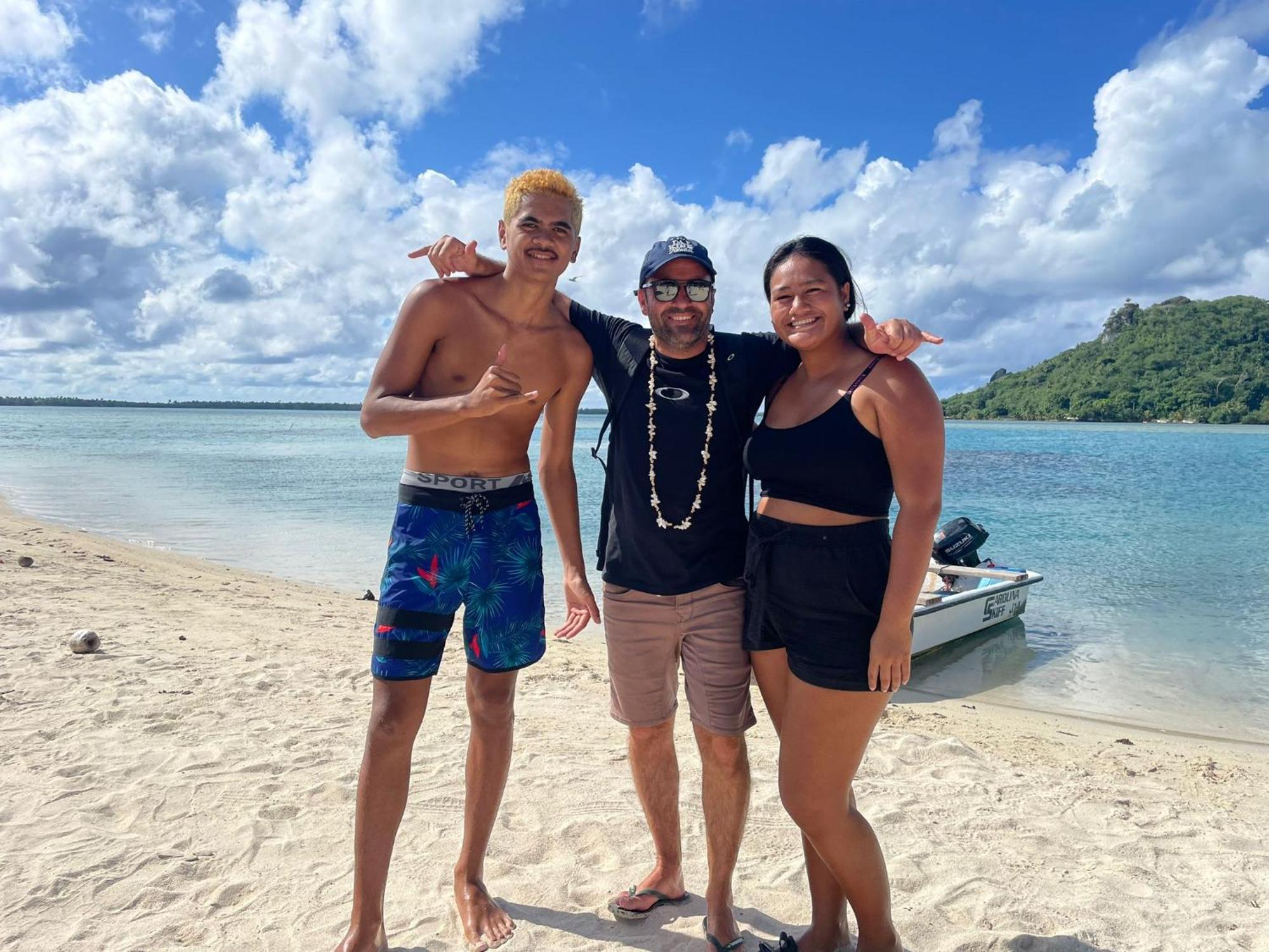 Poemanahere Island Camping A Maupiti Te-Fare-Arii Exteriér fotografie