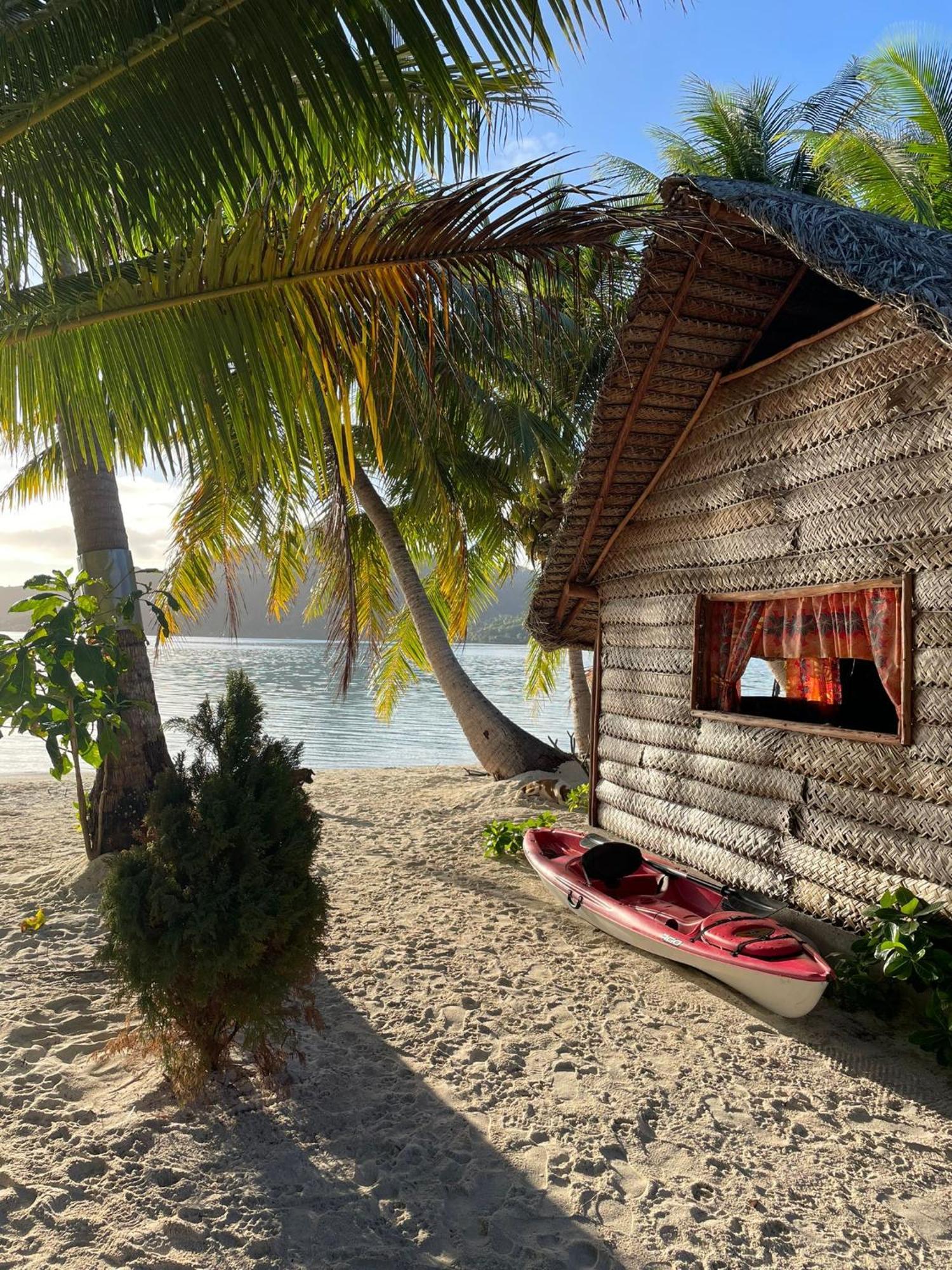 Poemanahere Island Camping A Maupiti Te-Fare-Arii Exteriér fotografie