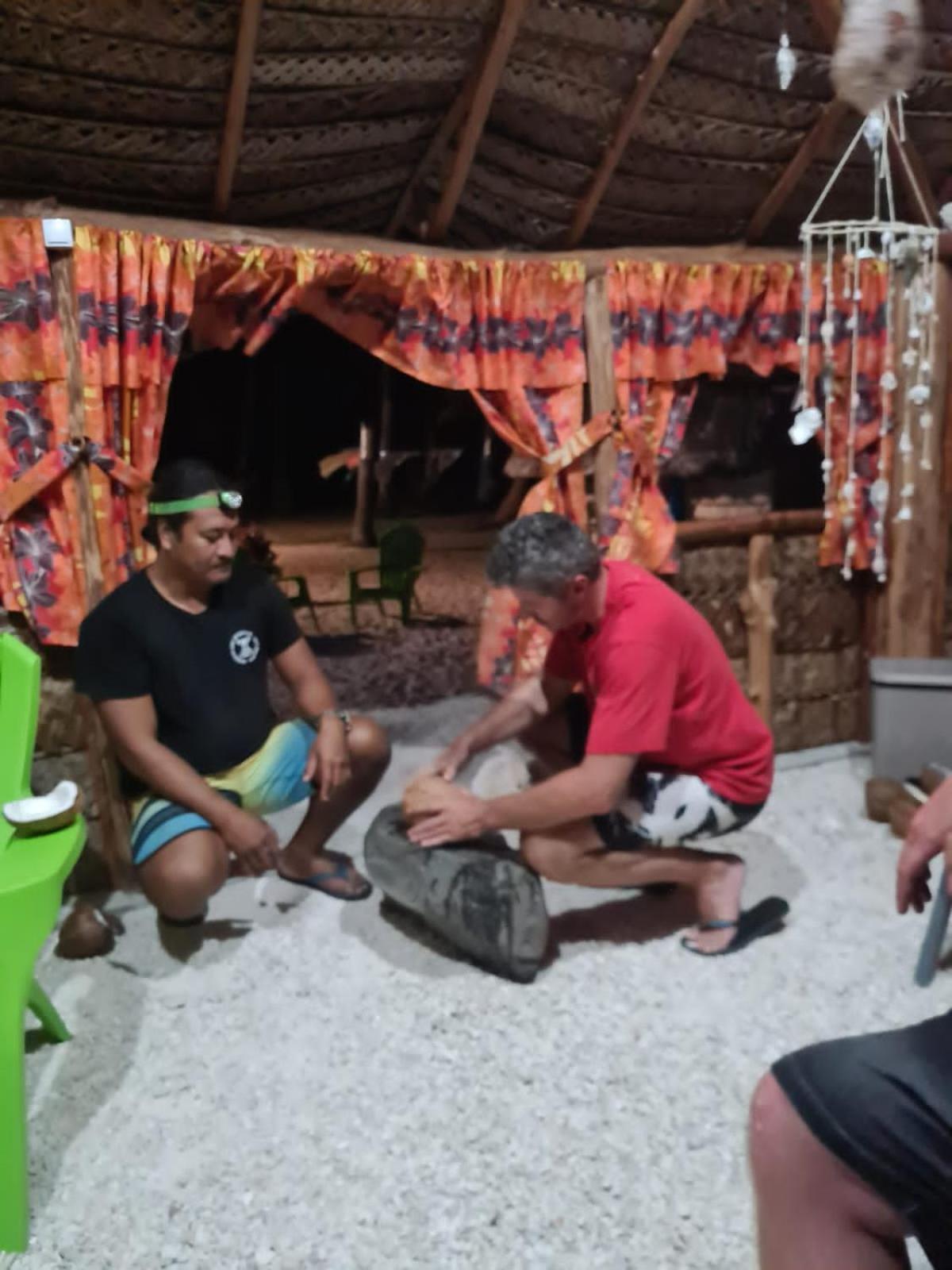 Poemanahere Island Camping A Maupiti Te-Fare-Arii Exteriér fotografie