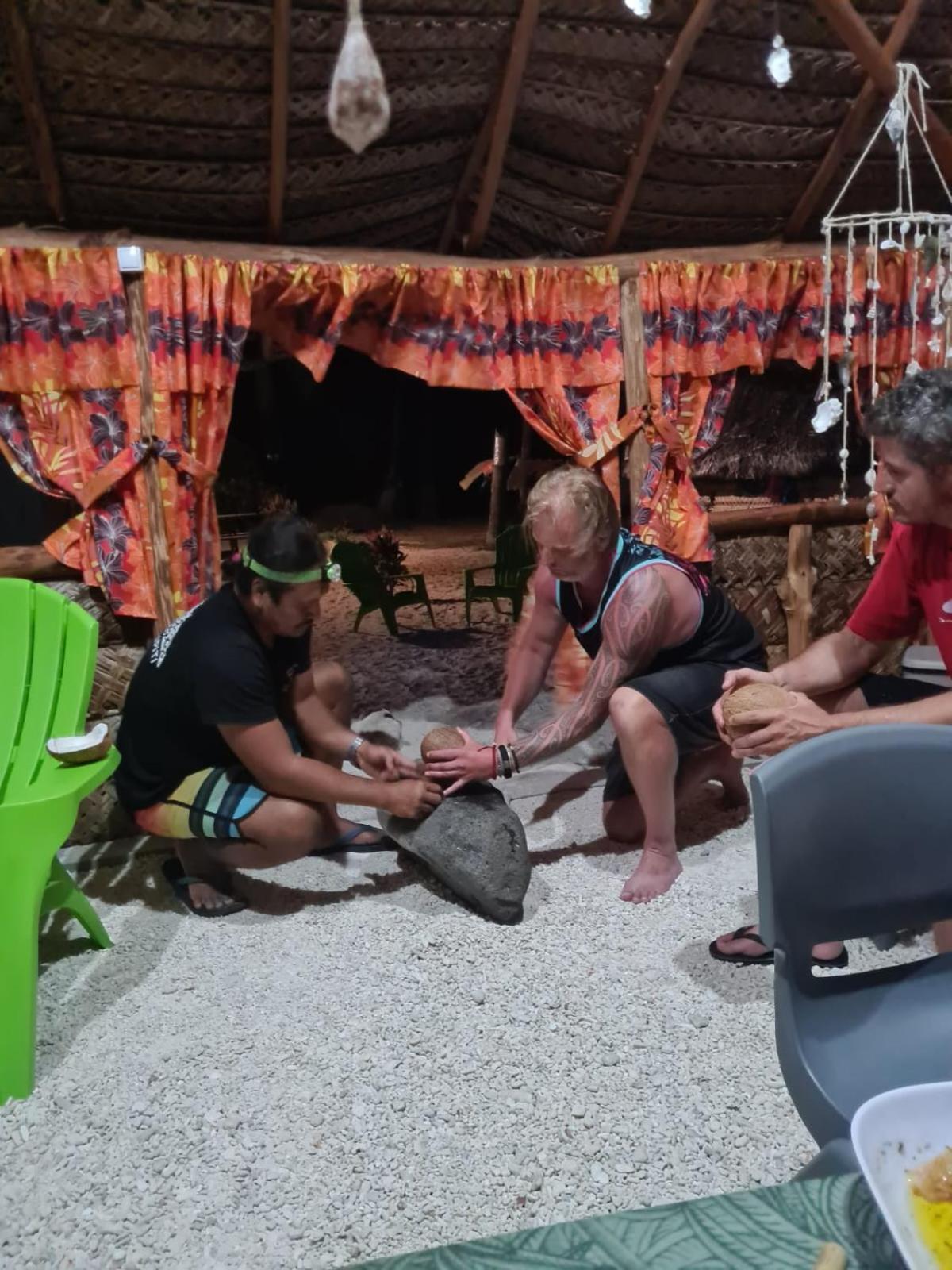 Poemanahere Island Camping A Maupiti Te-Fare-Arii Exteriér fotografie