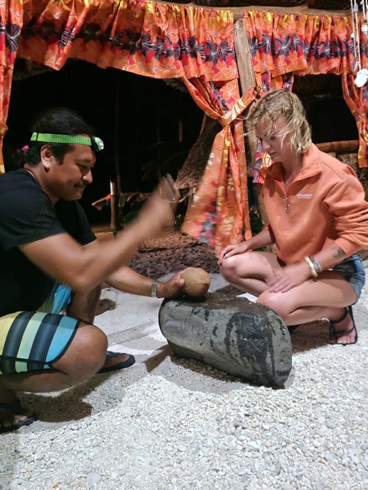 Poemanahere Island Camping A Maupiti Te-Fare-Arii Exteriér fotografie