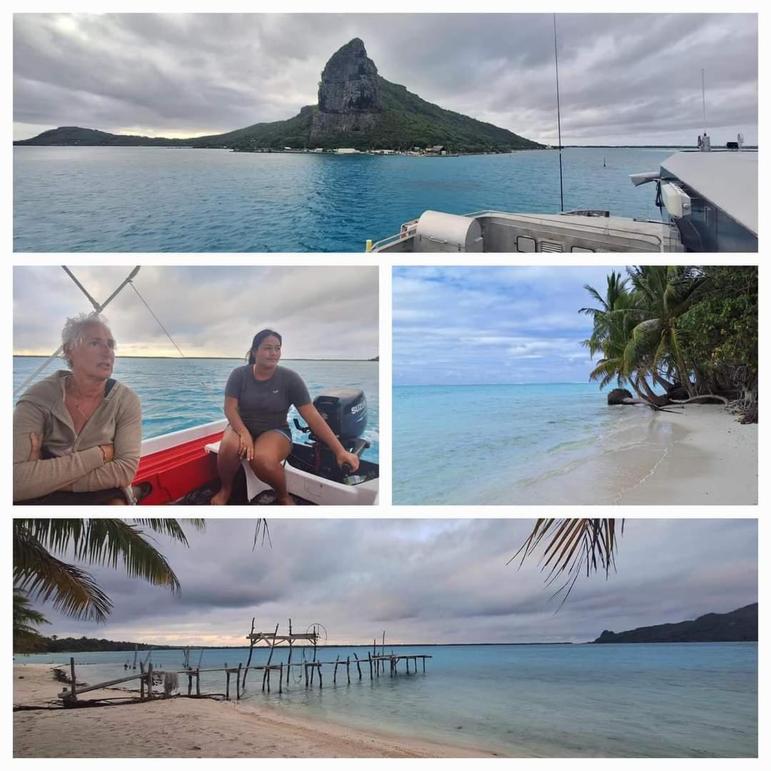 Poemanahere Island Camping A Maupiti Te-Fare-Arii Exteriér fotografie