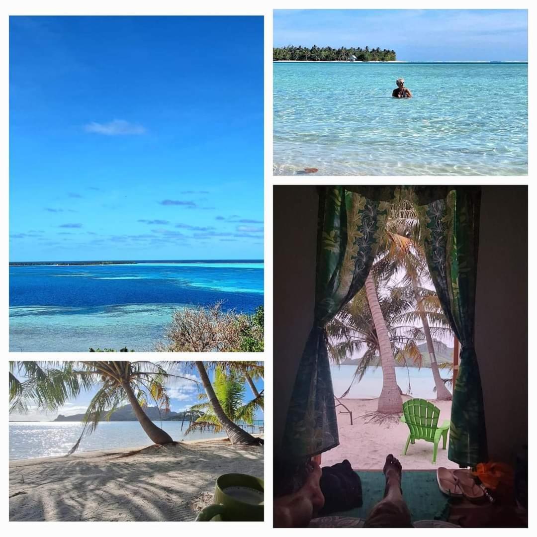 Poemanahere Island Camping A Maupiti Te-Fare-Arii Exteriér fotografie