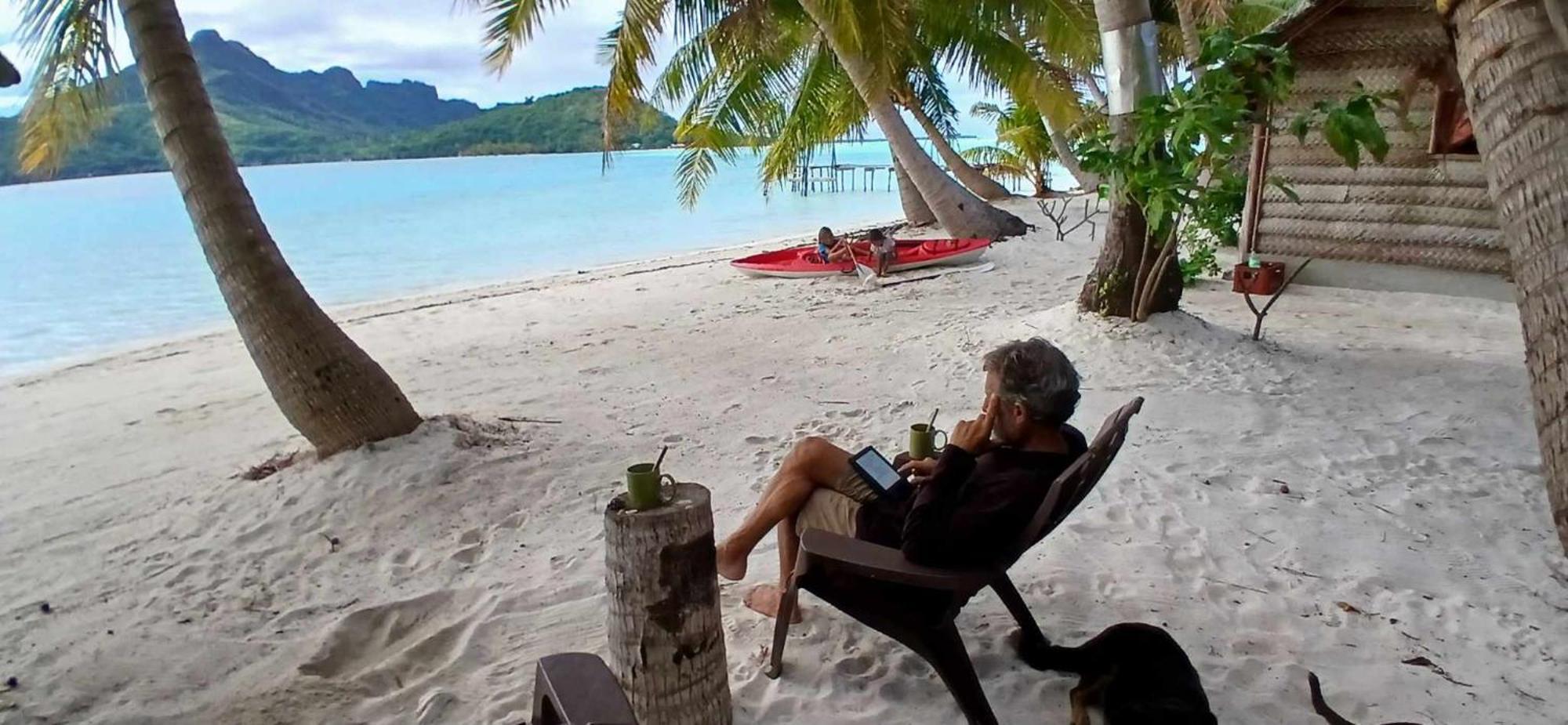 Poemanahere Island Camping A Maupiti Te-Fare-Arii Exteriér fotografie