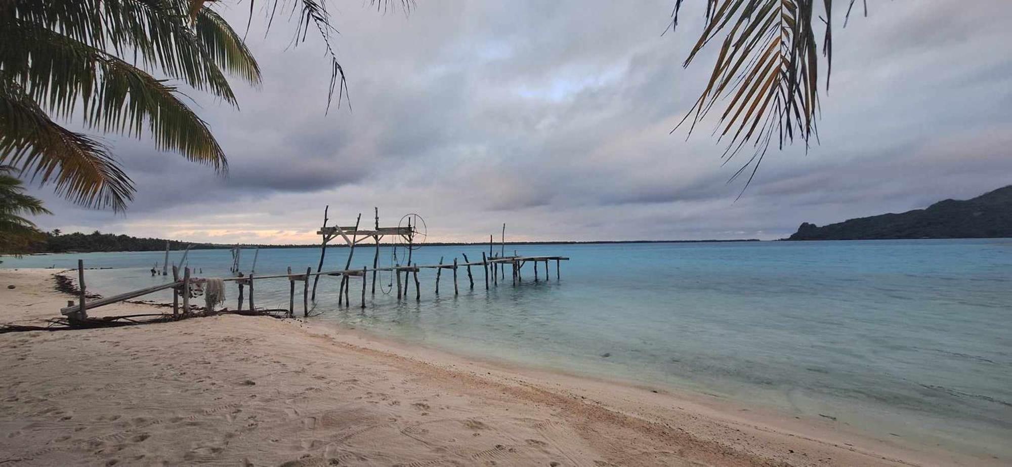 Poemanahere Island Camping A Maupiti Te-Fare-Arii Exteriér fotografie