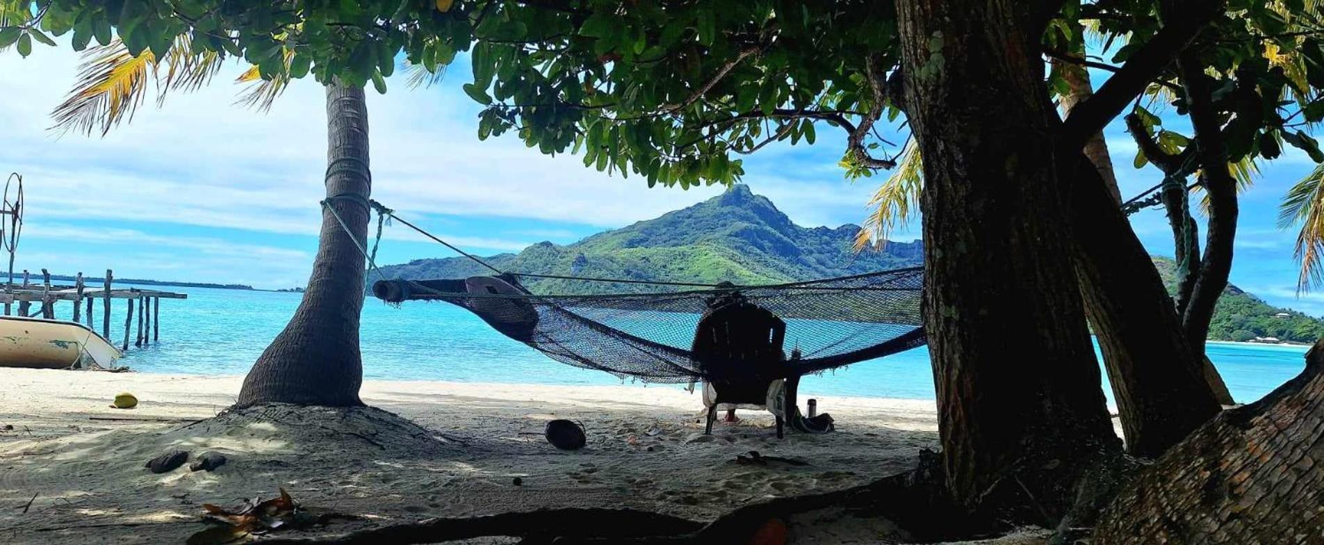 Poemanahere Island Camping A Maupiti Te-Fare-Arii Exteriér fotografie