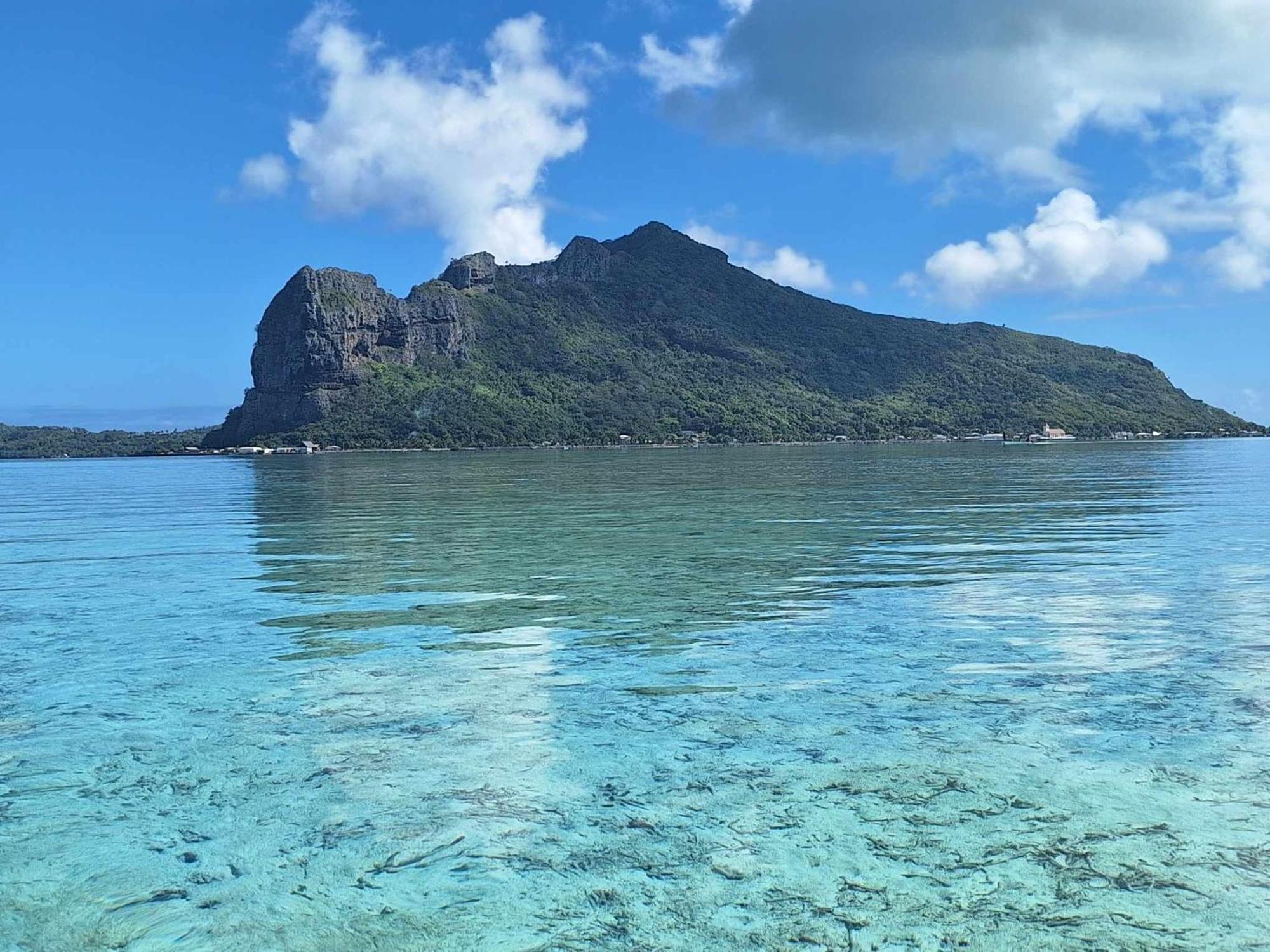 Poemanahere Island Camping A Maupiti Te-Fare-Arii Exteriér fotografie