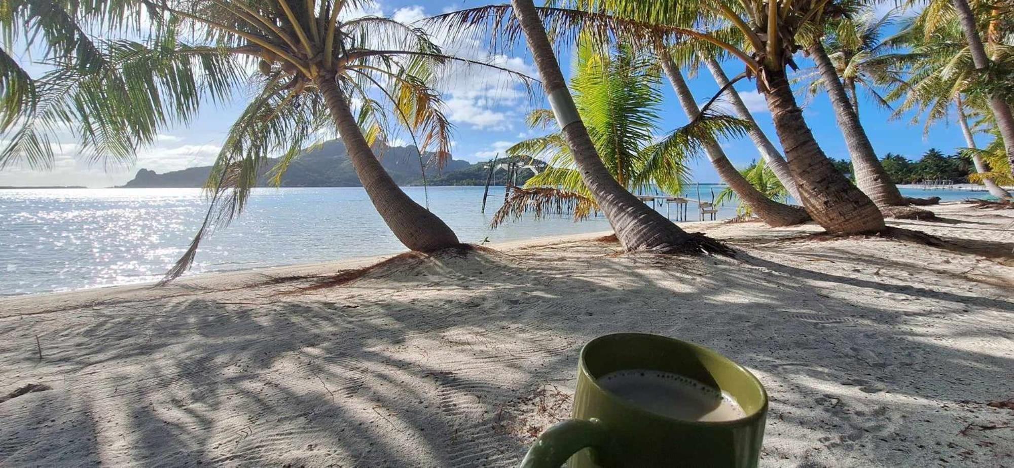 Poemanahere Island Camping A Maupiti Te-Fare-Arii Exteriér fotografie