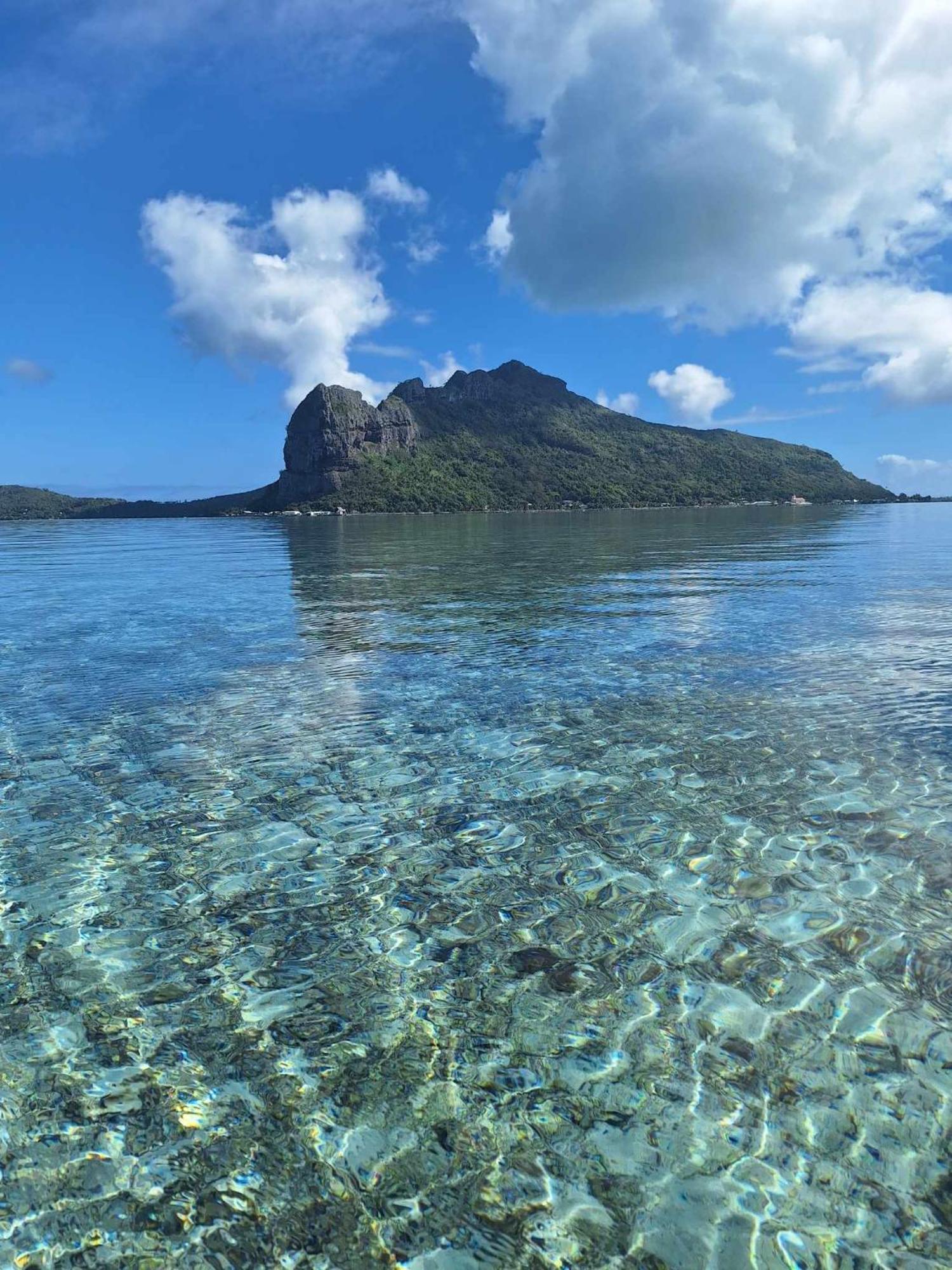 Poemanahere Island Camping A Maupiti Te-Fare-Arii Exteriér fotografie