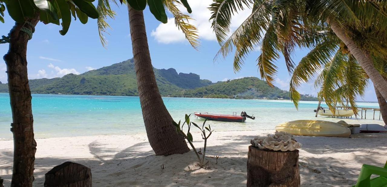 Poemanahere Island Camping A Maupiti Te-Fare-Arii Exteriér fotografie