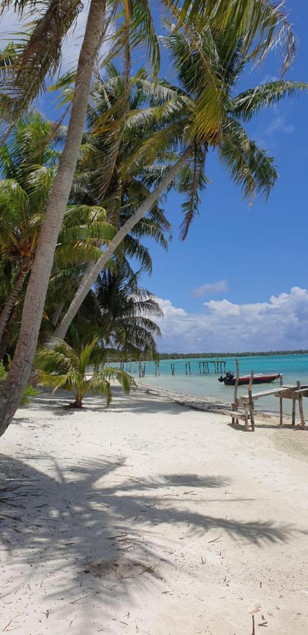 Poemanahere Island Camping A Maupiti Te-Fare-Arii Exteriér fotografie