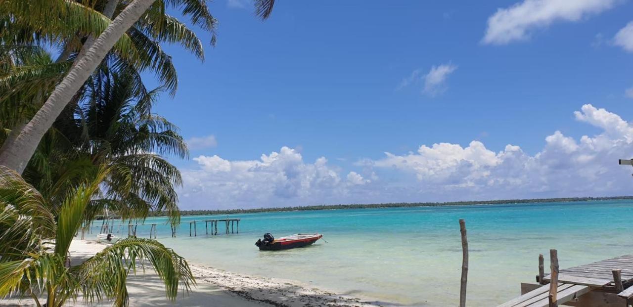 Poemanahere Island Camping A Maupiti Te-Fare-Arii Exteriér fotografie