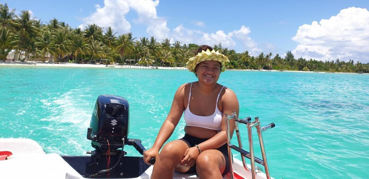Poemanahere Island Camping A Maupiti Te-Fare-Arii Exteriér fotografie