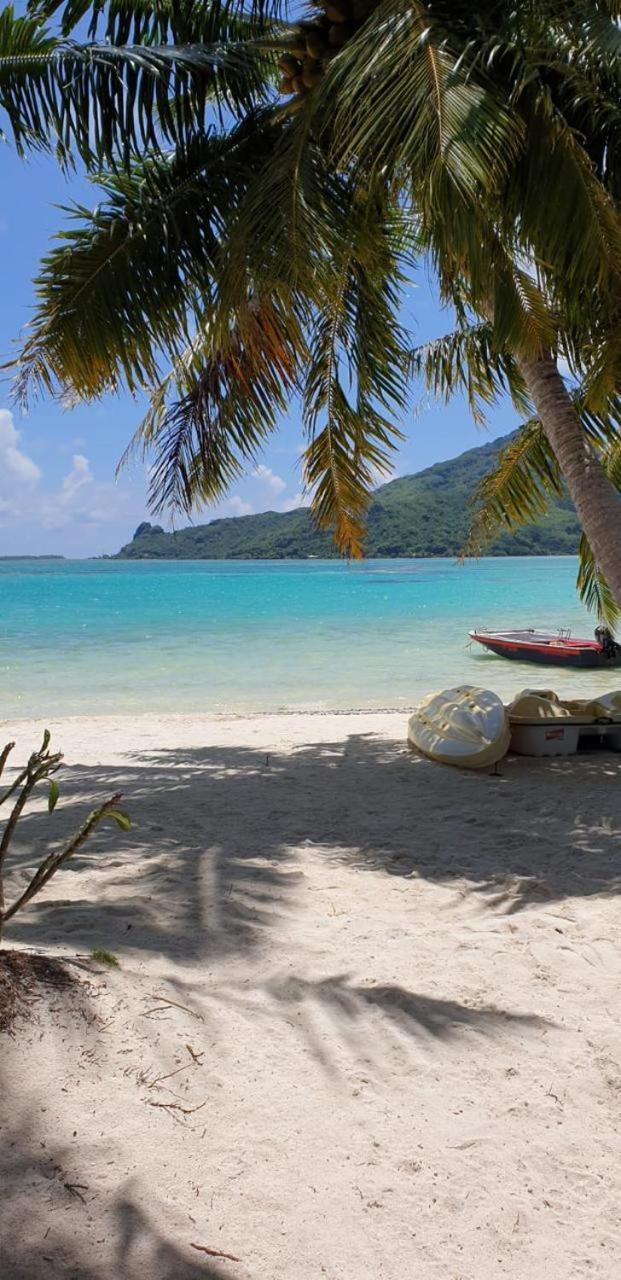 Poemanahere Island Camping A Maupiti Te-Fare-Arii Exteriér fotografie